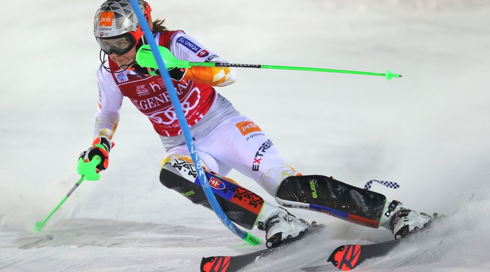 LEVI,FINLAND,21.NOV.21 - ALPINE SKIING - FIS World Cup, slalom, ladies. Image shows Petra Vlhova (SVK). Photo: GEPA pictures/ Thomas Bachun