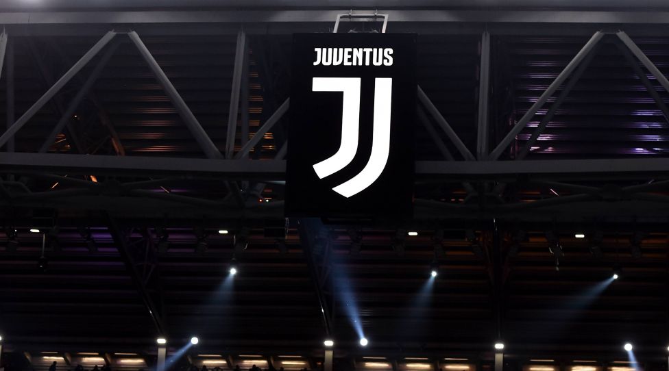 Juventus Logo displayed prior to the Uefa Champions League 2018/2019 round of 8 second leg football match between Juventus FC and Ajax Amsterdam at Juventus stadium, Turin, April, 16, 2019 Foto Andrea Staccioli / Insidefoto PUBLICATIONxNOTxINxITA andreaxstaccioli