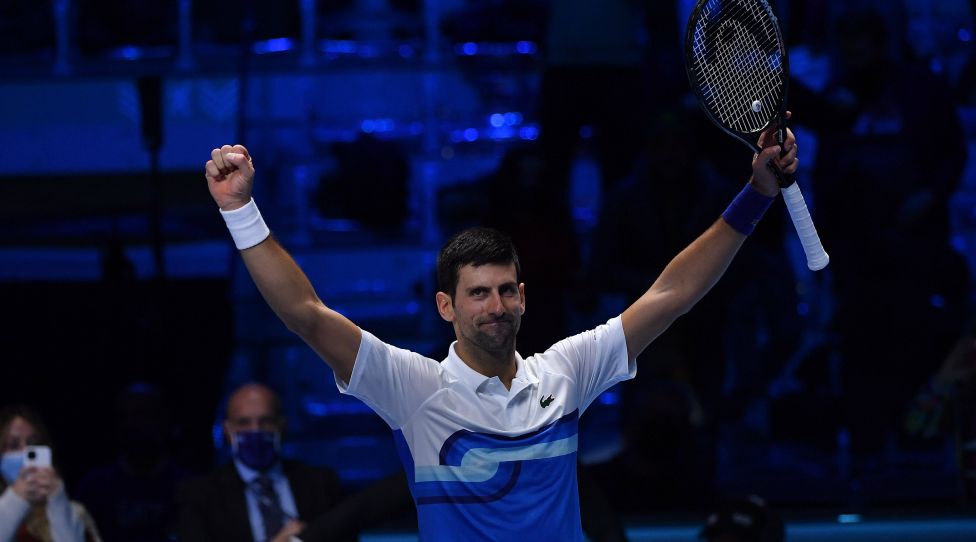 Novak Djokovic Ser TENNIS : Nitto ATP, Tennis Herren finals 2021 - 15/11/2021 AntoineCouvercelle/Panoramic PUBLICATIONxNOTxINxFRAxITAxBEL