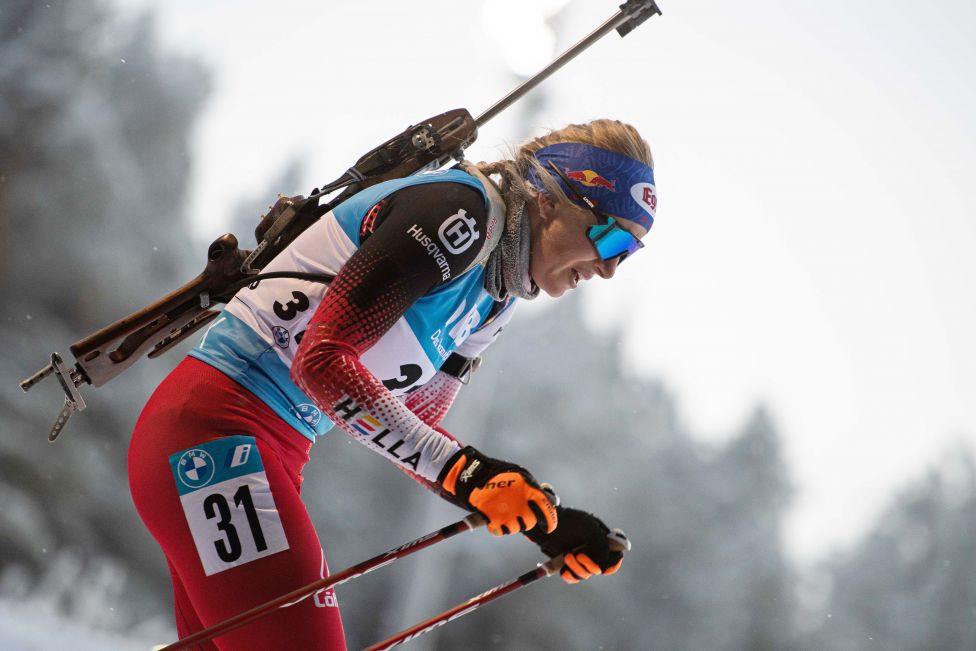 Hauser nach Rang vier als Weltcupführende nach Hochfilzen
