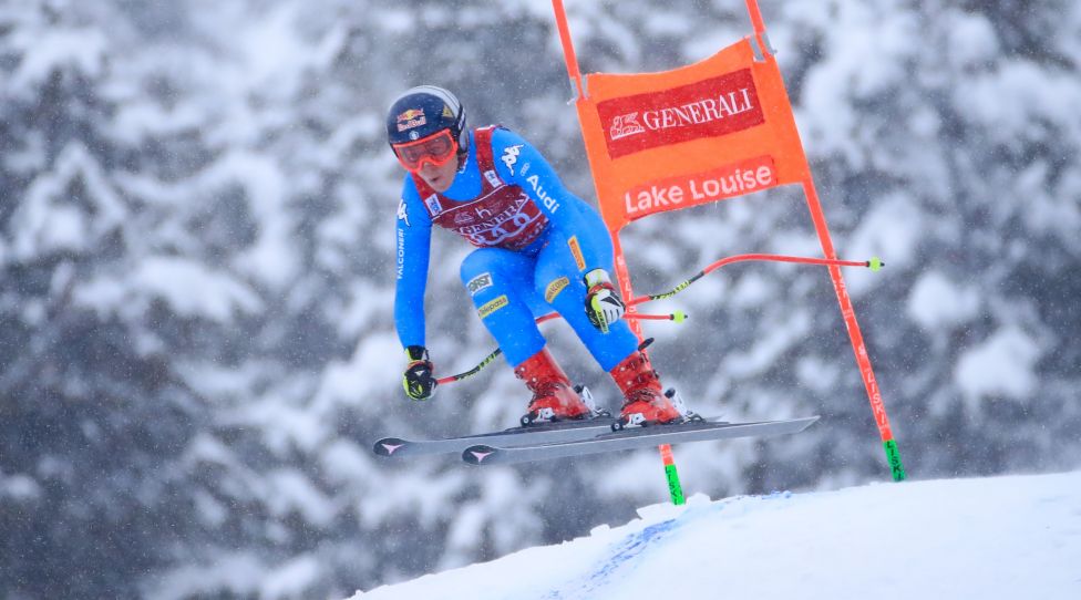 LAKE LOUISE,CANADA,04.DEC.21 - ALPINE SKIING - FIS World Cup, downhill, ladies. Image shows Sofia Goggia (ITA). Photo: GEPA pictures/ Mario Buehner