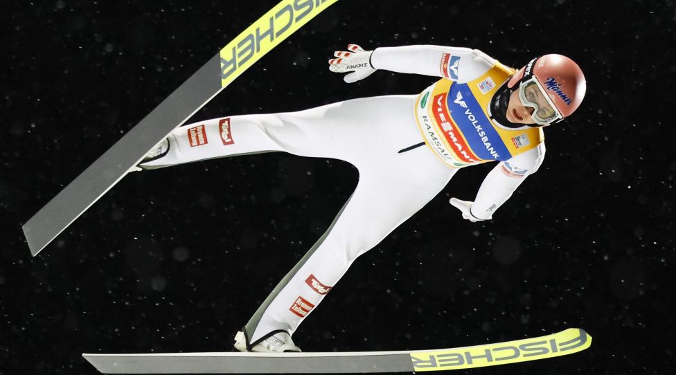 RAMSAU,AUSTRIA,16.DEC.21 - NORDIC SKIING, SKI JUMPING - FIS World Cup, normal hill, ladies, training and qualification. Image shows Marita Kramer (AUT). Photo: GEPA pictures/ Wolfgang Grebien