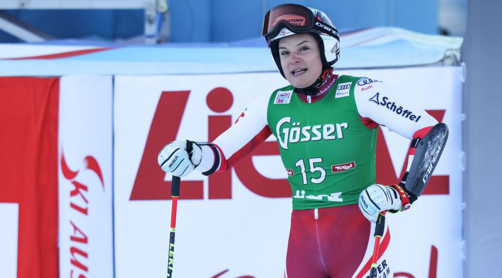 LIENZ,AUSTRIA,28.DEC.21 - ALPINE SKIING - FIS World Cup, giant slalom, ladies. Image shows Ramona Siebenhofer (AUT). Photo: GEPA pictures/ Armin Rauthner