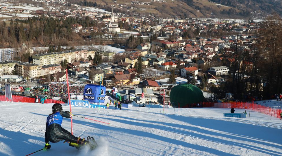 LIENZ,AUSTRIA,29.DEC.19 - ALPINE SKIING - FIS World Cup, slalom, ladies. Image shows Leona Popovic (CRO). Photo: GEPA pictures/ Andreas Pranter