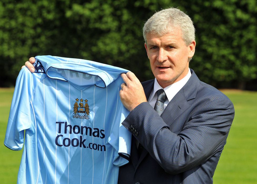Mark Hughes | 6,2 Millionen Euro Blackburn Rovers -> Manchester City | Saison 2008/09 © Imago
