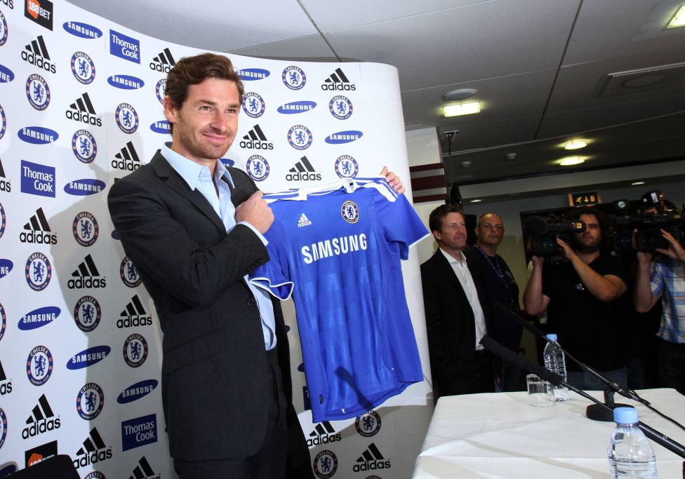 Andre Villas-Boas | 15 Millionen Euro FC Porto -> FC Chelsea | Saison 2011/12 © Imago