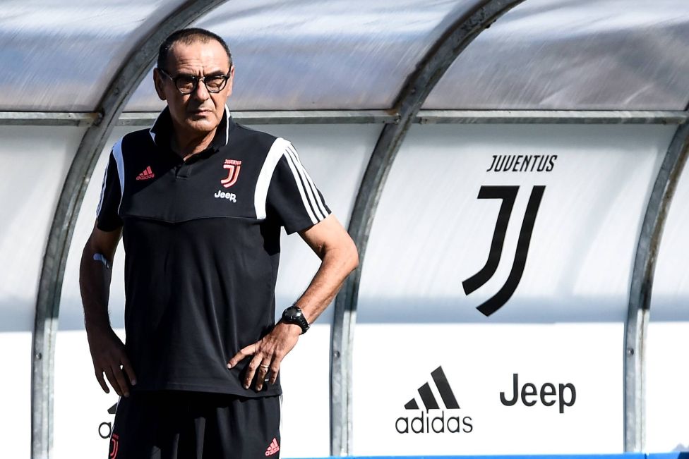 Maurizio Sarri | 5,55 Millionen Euro Chelsea -> Juventus Turin | Saison 2019/20 © Imago