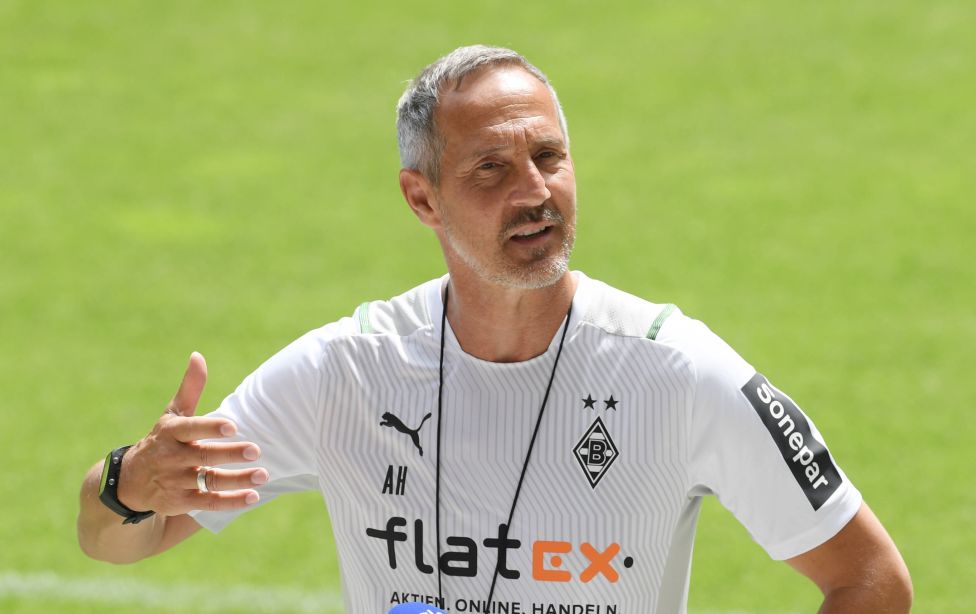 Adi Hütter | 7,5 Millionen Euro Eintracht Frankfurt -> Borussia Mönchengladbach | Saison 2021/22 © Imago
