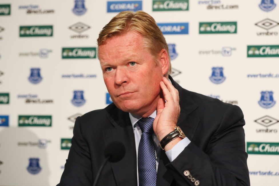 Ronald Koeman | 6 Millionen Euro Southampton -> Everton | Saison 2015/16 © Imago
