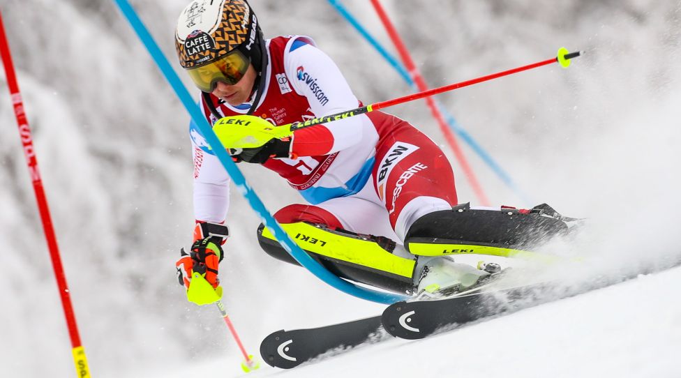 KRANJSKA GORA,SLOVENIA,09.JAN.22 - ALPINE SKIING - FIS World Cup, slalom, ladies. Image shows Wendy Holdener (SUI) . Photo: GEPA pictures/ Matic Klansek