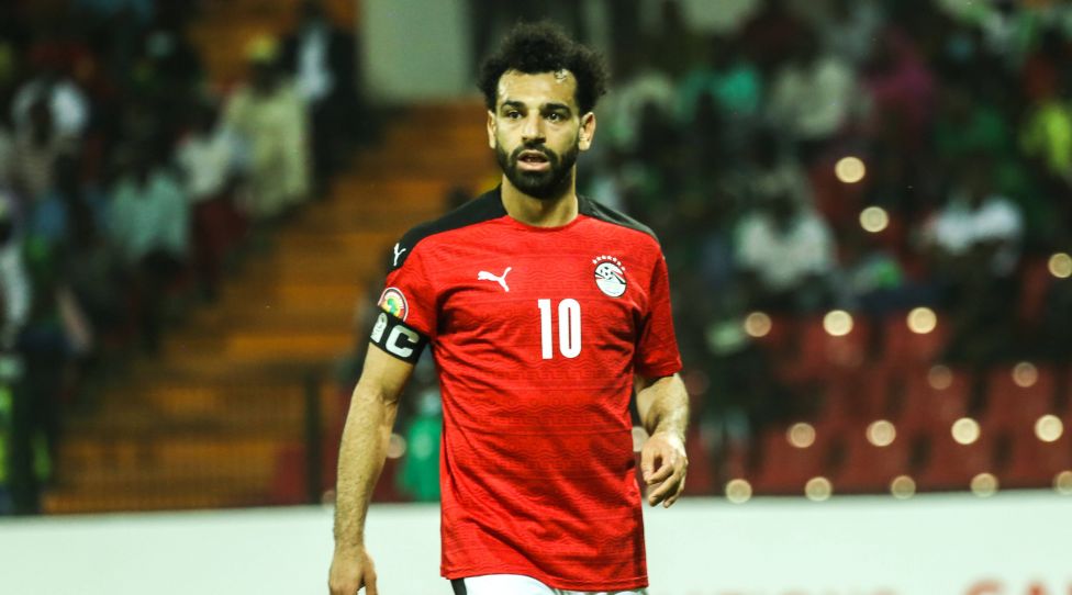 GAROUA, CAMEROON - JANUARY 11: MOHAMED SALAH C of Egypt during the 2021 Africa Cup Of Nations match between Nigeria and Egypt at Stade Roumde Adjia on January 11, 2022 in Garoua, Cameroon. CAPTIONS SHOULD READ Photo by IMAGO/Shengolpixs/Tobi Adepoju Copyright: xx