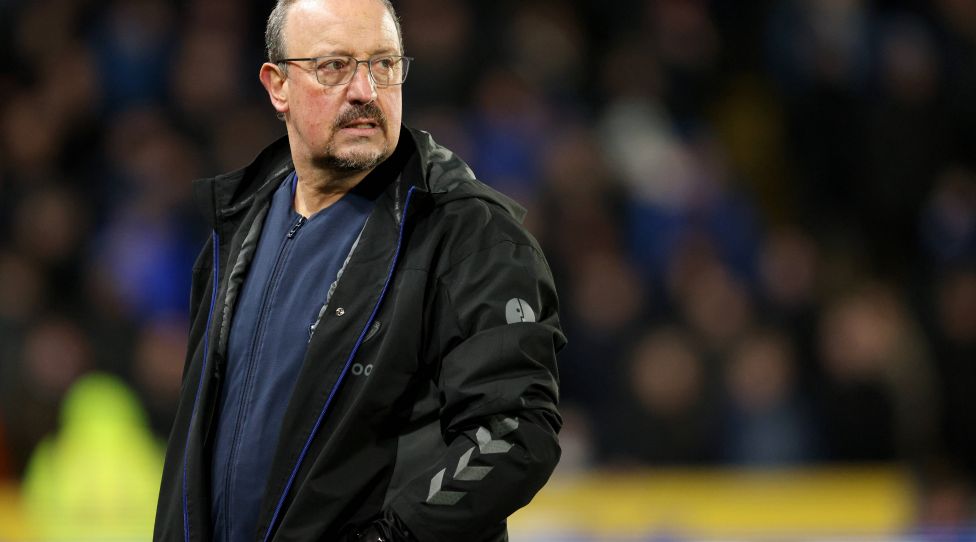 Rafael Benitez File Photo File photo dated 08-01-2022 of Everton manager Rafael Benitez during the Emirates FA Cup third round match at the MKM Stadium, Hull. Everton have sacked manager Rafael Benitez, the club have announced. Issue date: Sunday January 16, 2022. FILE PHOTO EDITORIAL USE ONLY No use with unauthorised audio, video, data, fixture lists, club/league logos or live services. Online in-match use limited to 120 images, no video emulation. No use in betting, games or single club/league/player publica... PUBLICATIONxNOTxINxUKxIRL Copyright: xRichardxSellersx 64768757