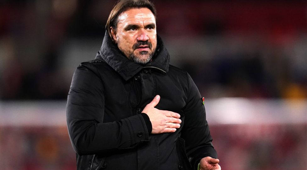 Daniel Farke File Photo File photo dated 06-11-2021 of Former Norwich City boss Daniel Farke who has left his role as manager of Russian Premier League side Krasnodar without taking charge of a single match. Issue date: Wednesday March 2, 2022. FILE PHOTO EDITORIAL USE ONLY No use with unauthorised audio, video, data, fixture lists, club/league logos or live services. Online in-match use limited to 120 images, no video emulation. No use in betting, games or single club/league/player publica... PUBLICATIONxNOTxINxUKxIRL Copyright: xJohnxWaltonx 65621693