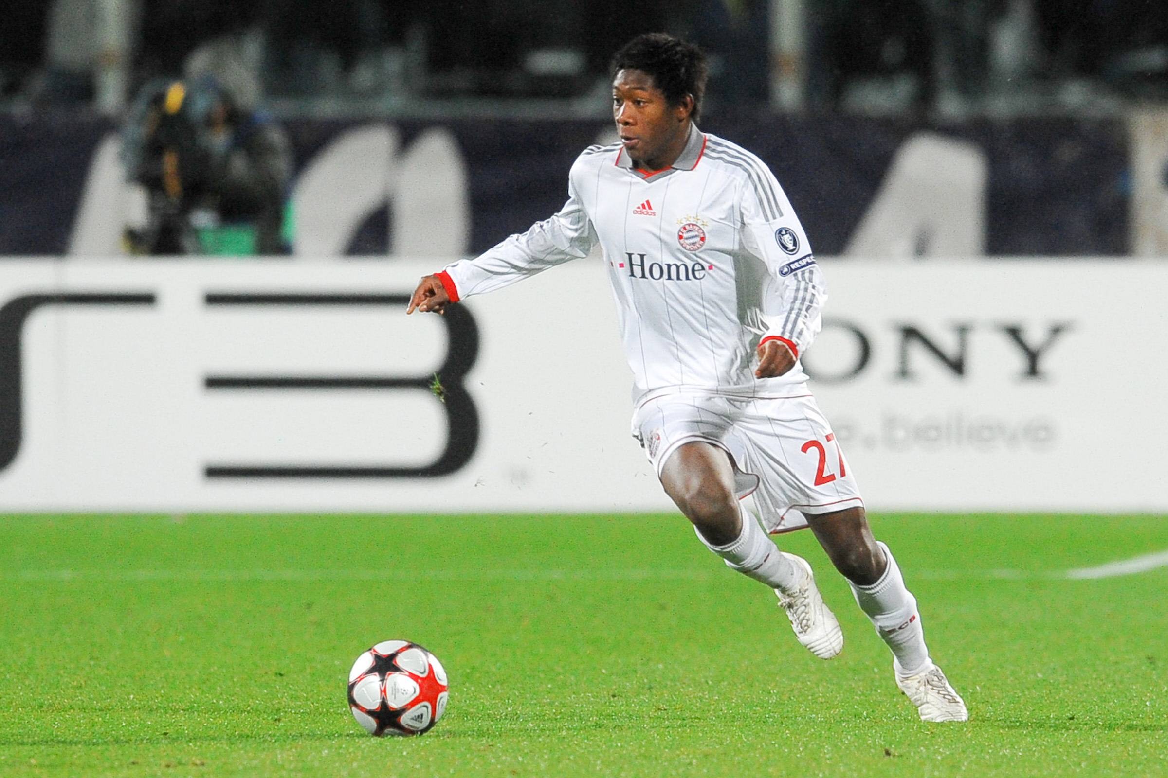 Achtelfinal-Rückspiel: Mit 17 Jahren debütierte Alaba in der Champions League (Bild: Imago)