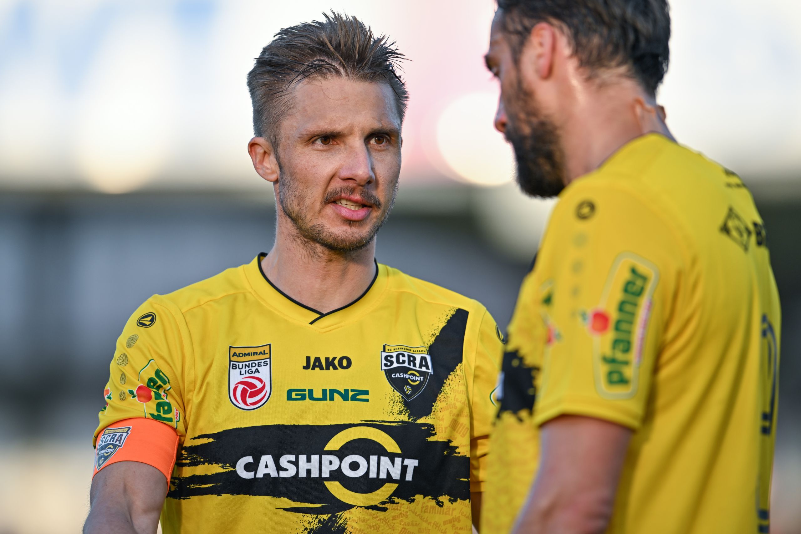 Netzer beendet Profikarriere - Neue Aufgabe beim SCR Altach - Sky Sport ...