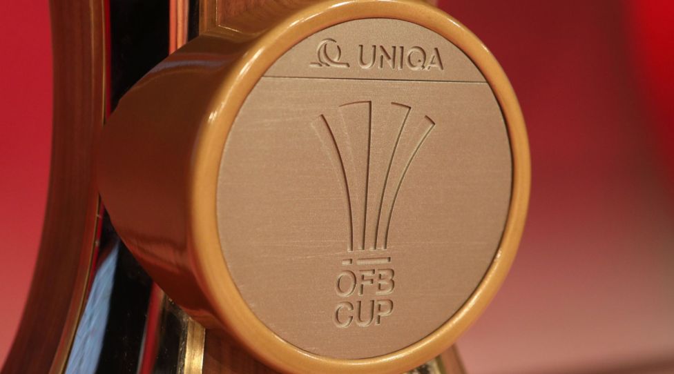 VIENNA,AUSTRIA,28.JUN.19 - SOCCER - UNIQA OEFB Cup, draw. Image shows the trophy. Photo: GEPA pictures/ Christian Ort