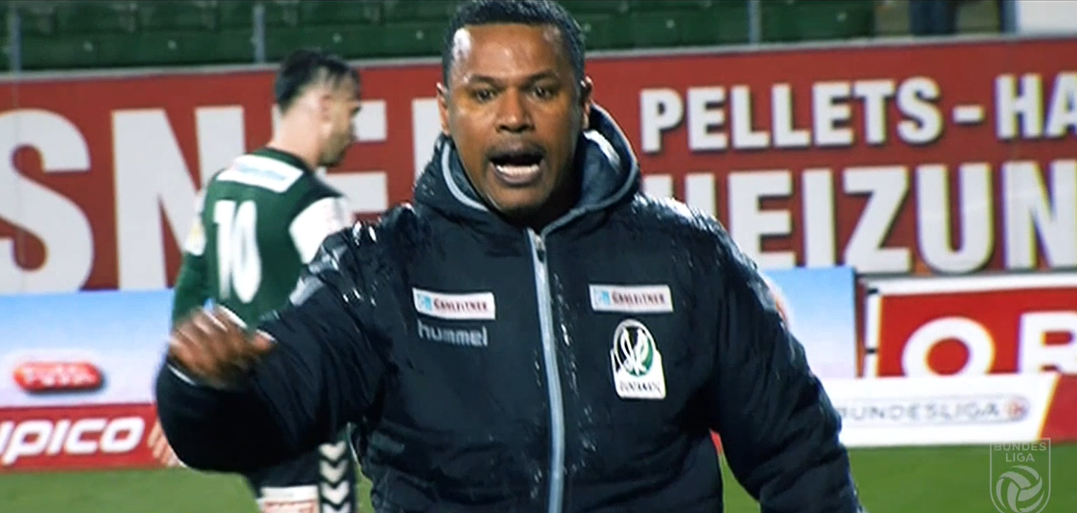 Lassaad Chabbi ExCoach mit Vergangenheit in Ried und Lustenau Sky