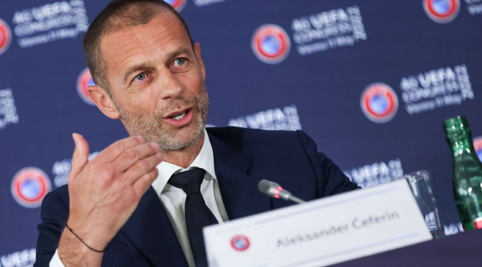 VIENNA,AUSTRIA,11.MAY.22 - SOCCER - 46th Ordinary UEFA Congress. Image shows president Aleksander Ceferin (UEFA). Photo: GEPA pictures/ Armin Rauthner