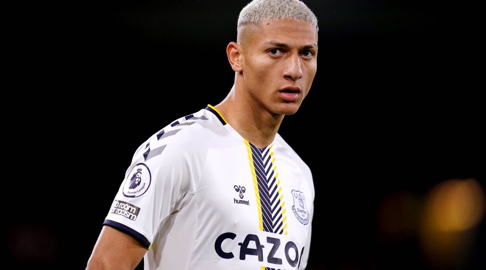Richarlison File Photo File photo dated 12-12-2021 of Everton s Richarlison. Tottenham have completed the 60million signing of Richarlison from Everton. Issue date: Friday July 1, 2022. FILE PHOTO EDITORIAL USE ONLY No use with unauthorised audio, video, data, fixture lists, club/league logos or live services. Online in-match use limited to 120 images, no video emulation. No use in betting, games or single club/league/player publica... PUBLICATIONxNOTxINxUKxIRL Copyright: xJohnxWaltonx 67684221