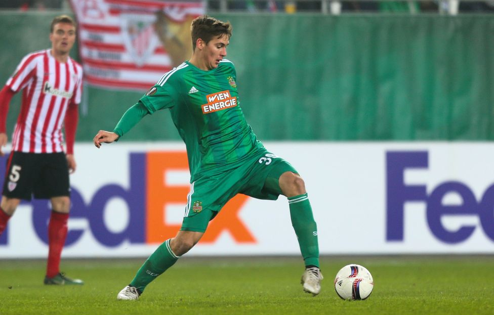 Maximilian Wöber | 7,50 Millionen Euro zu Ajax Amsterdam | Saison 2017/18 ©GEPA