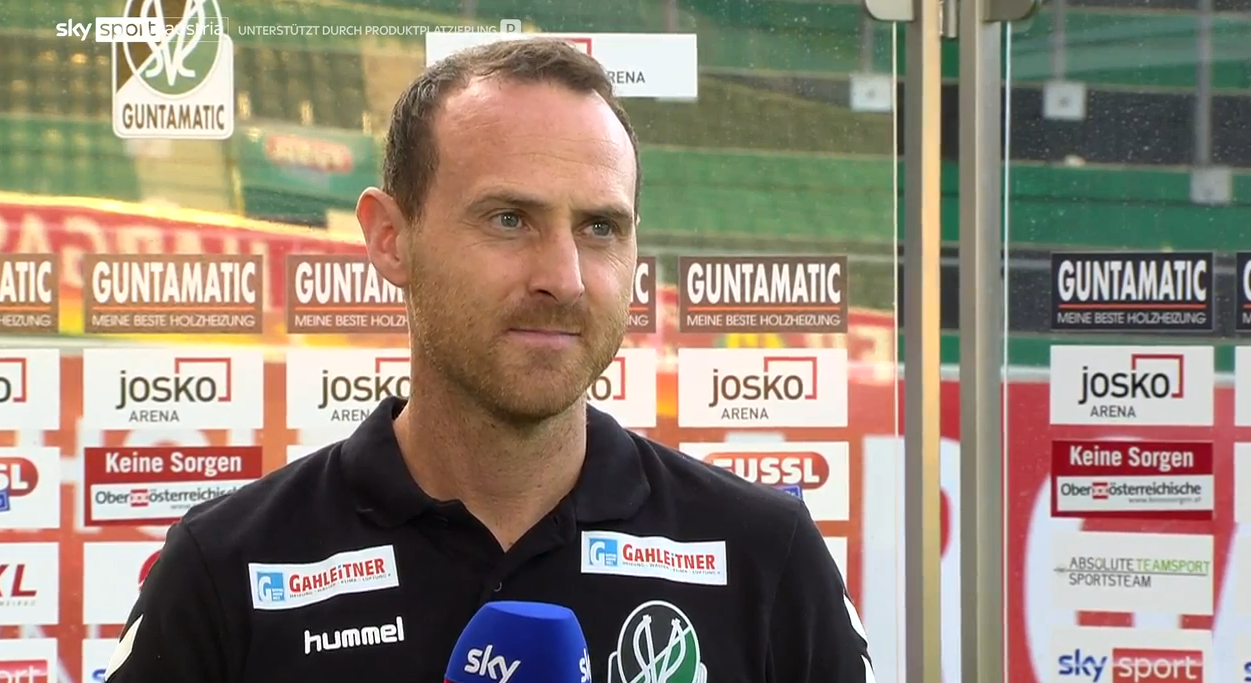 "Können fast nicht besser spielen" Heinle hadert nach RiedPleite