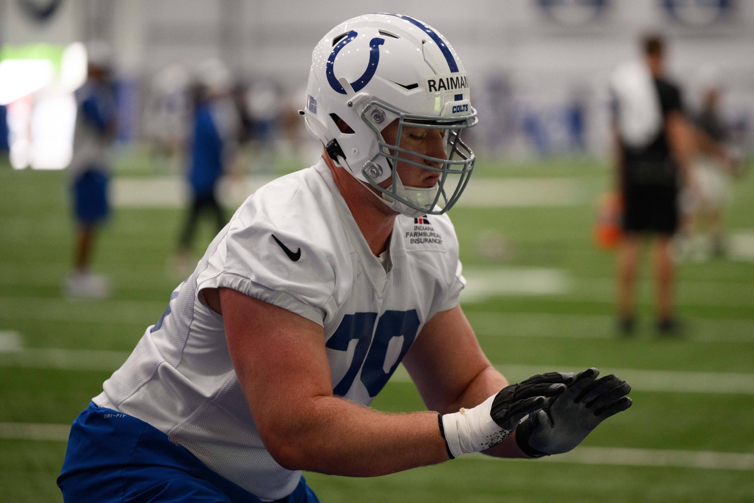 Raimann mit starker Leistung in zweitem NFL-Preseason-Spiel - Sky Sport ...