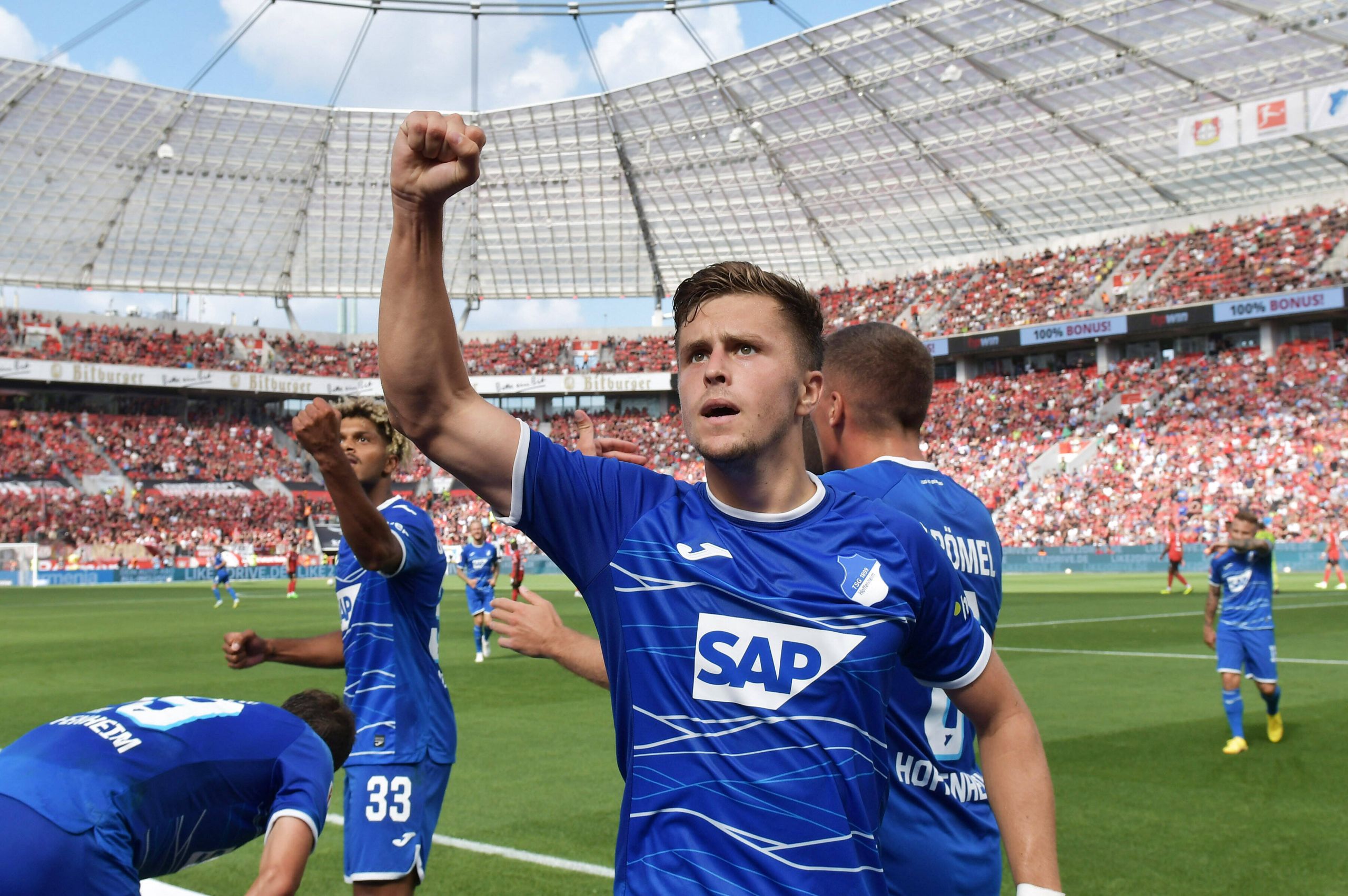 FerserlTor von Baumgartner bei HoffenheimSieg gegen Bayer Sky Sport Austria