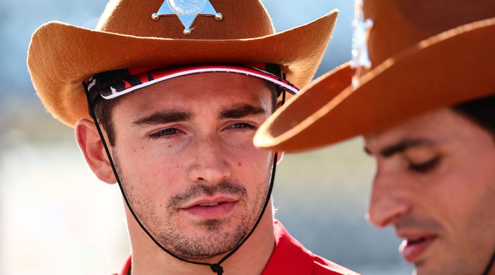 AUSTIN,TEXAS,USA,20.OCT.22 - MOTORSPORTS, FORMULA 1 - Grand Prix of USA, Circuit of The Americas, preview. Image shows Charles Leclerc (FRA/ Ferrari).  Photo: GEPA pictures/ XPB Images/ Charniaux - ATTENTION - COPYRIGHT FOR AUSTRIAN CLIENTS ONLY