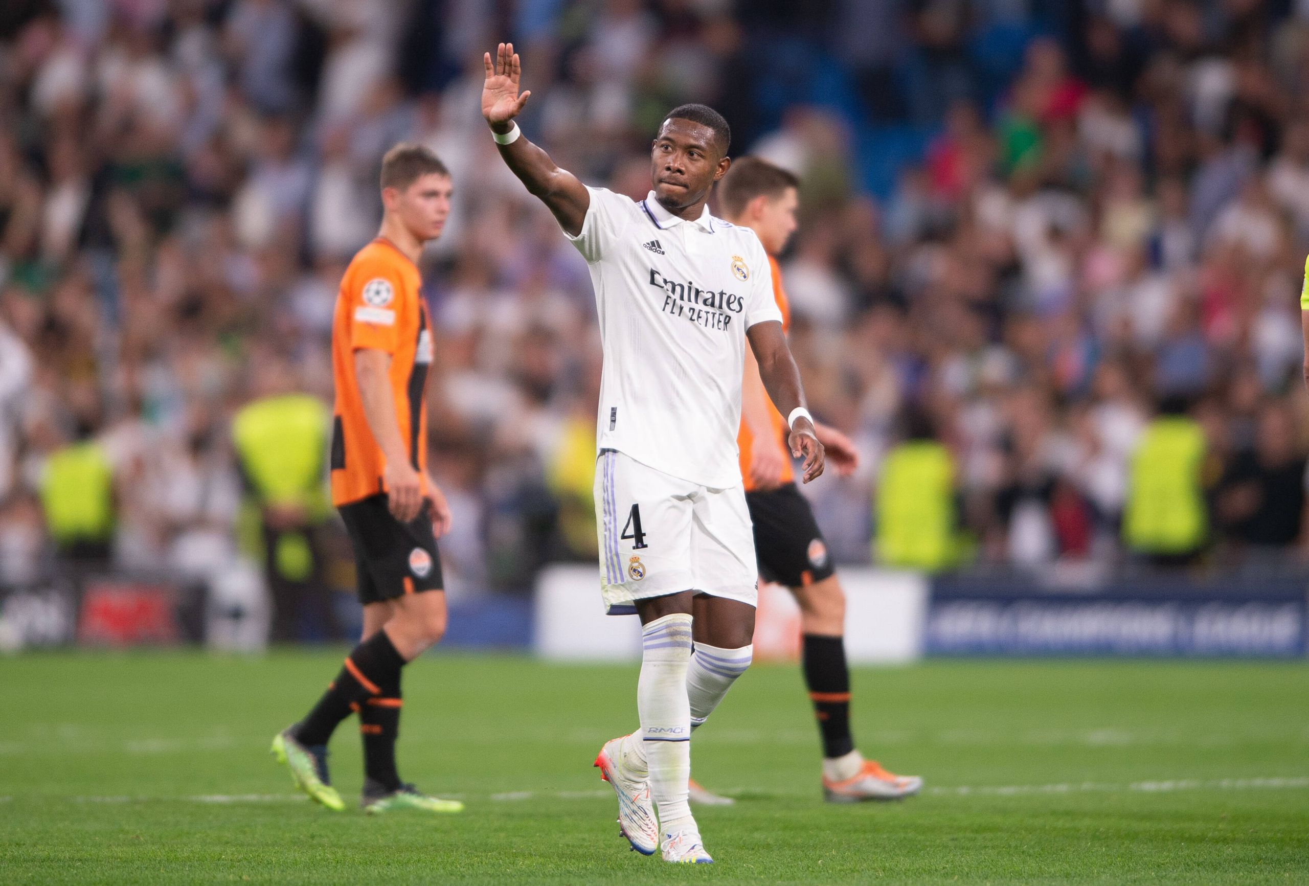Alaba will mit Real vor Liga-Clasico CL-Aufstieg fixieren - Sky Sport ...