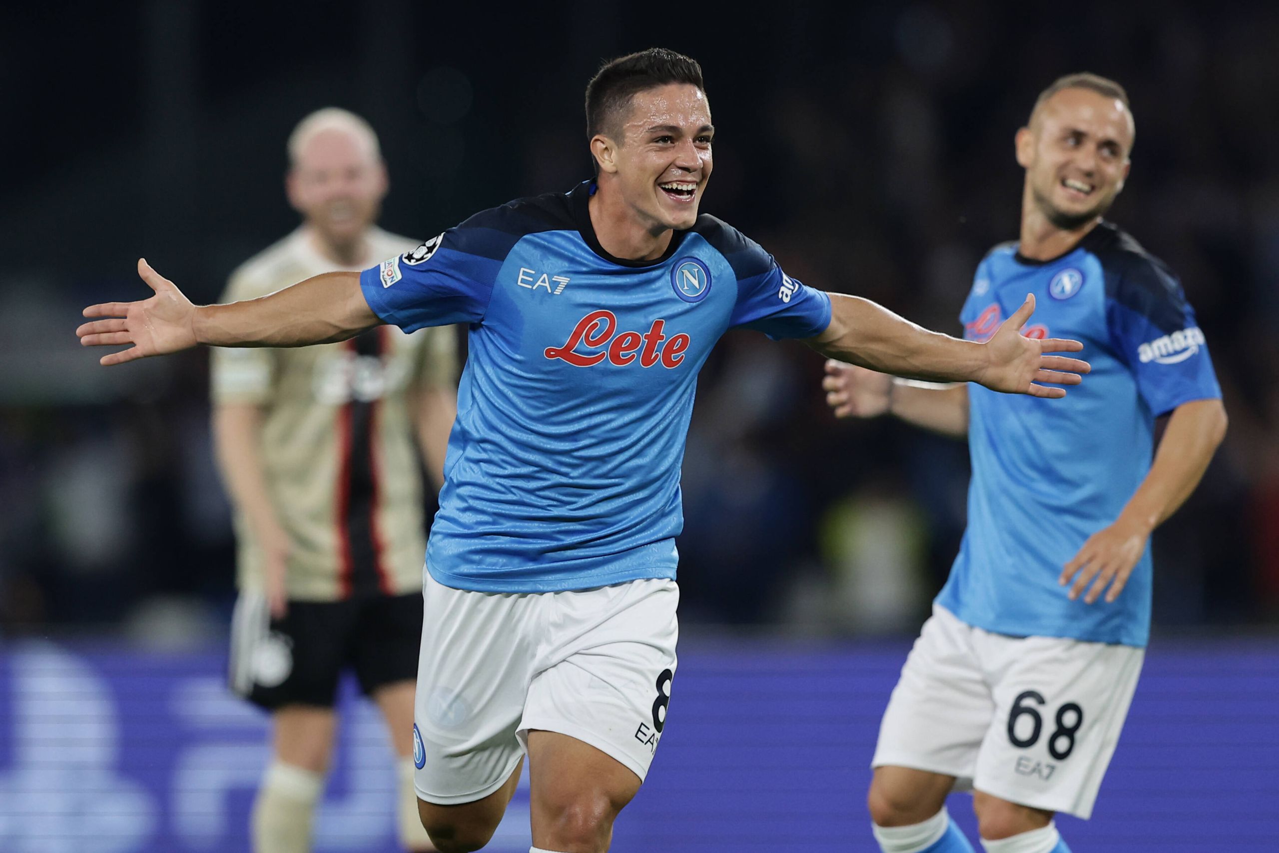 Napoli fixiert AchtelfinalEinzug mit Sieg gegen Ajax Sky Sport Austria