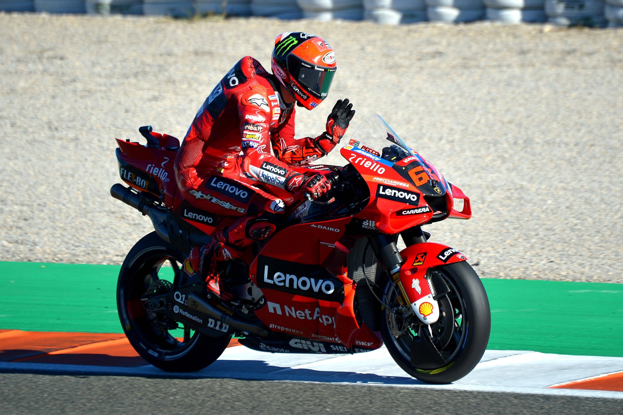 Bagnaia erstmals MotoGP-Weltmeister - Sky Sport Austria