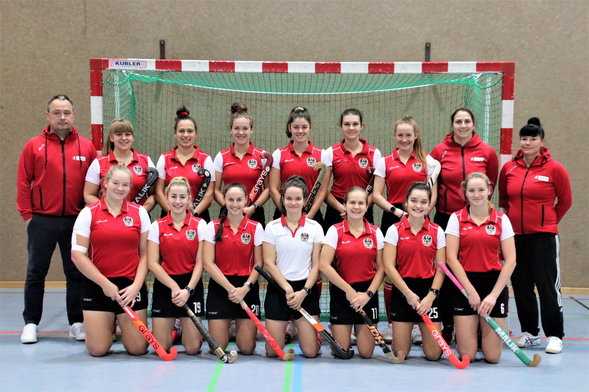 Österreichs Hockey Teams gehen bei der Europameisterschaft in Hamburg