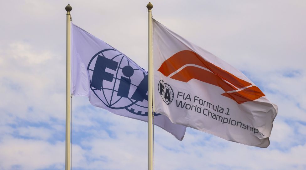F1 Abu Dhabi Grand Prix 2022 FIA flags are seen during Formula 1 Abu Dhabi Grand Prix 2022 at Yas Marina Circuit on November 20, 2022 in Abu Dhabi, United Arab Emirates. Abu Dhabi United Arab Emirates PUBLICATIONxNOTxINxFRA Copyright: xBeataxZawrzelx originalFilename:zawrzel-f1abudha221120_npPWG.jpg