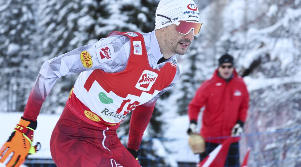 RAMSAU,AUSTRIA,17.DEC.22 - NORDIC SKIING, NORDIC COMBINED, CROSS COUNTRY SKIING - FIS World Cup, 10km, men. Image shows Lukas Greiderer (AUT). Photo: GEPA pictures/ Wolfgang Grebien