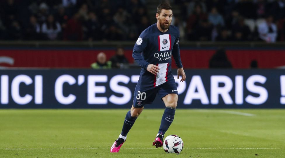 Lionel Messi PSG FOOTBALL : Paris St Germain Vs Angers - Ligue 1 - 11/01/2023 MichaelBaucher/Panoramic PUBLICATIONxNOTxINxFRAxITAxBEL