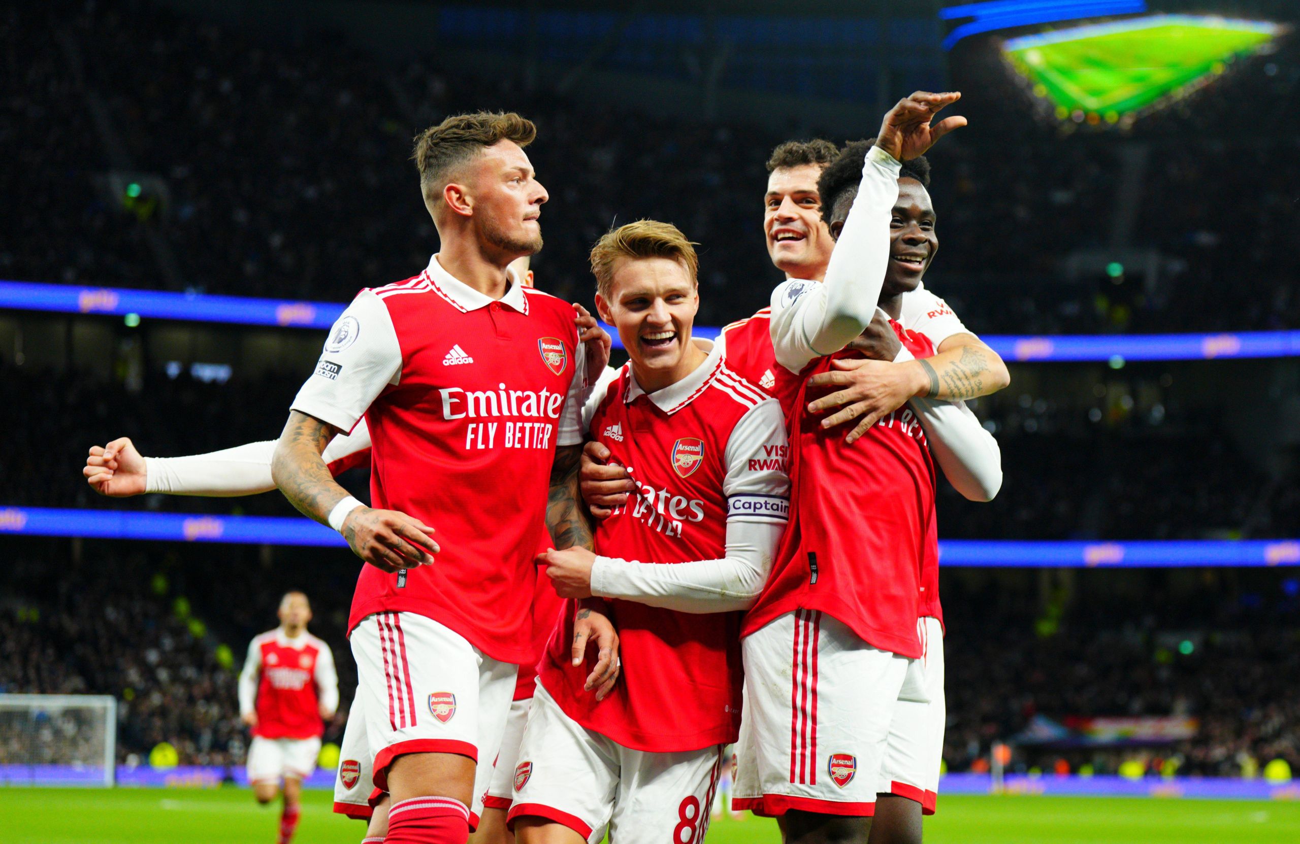 arsenal spiel Arsenal gewinnt North-London-Derby gegen Tottenham - Sky Sport Austria
