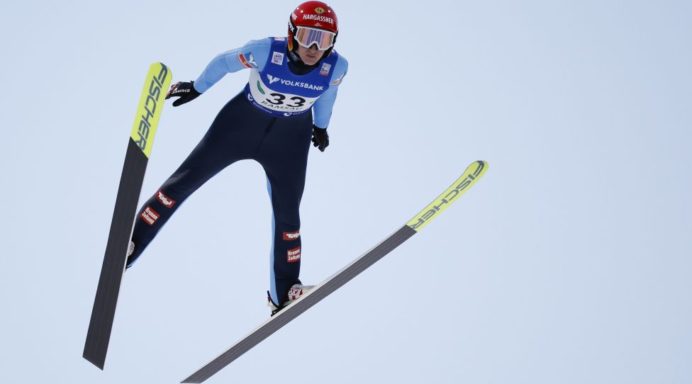 RAMSAU,AUSTRIA,17.DEC.21 - NORDIC SKIING, SKI JUMPING - FIS World Cup, normal hill, ladies. Image shows Daniela Iraschko-Stolz (AUT). Photo: GEPA pictures/ Wolfgang Grebien