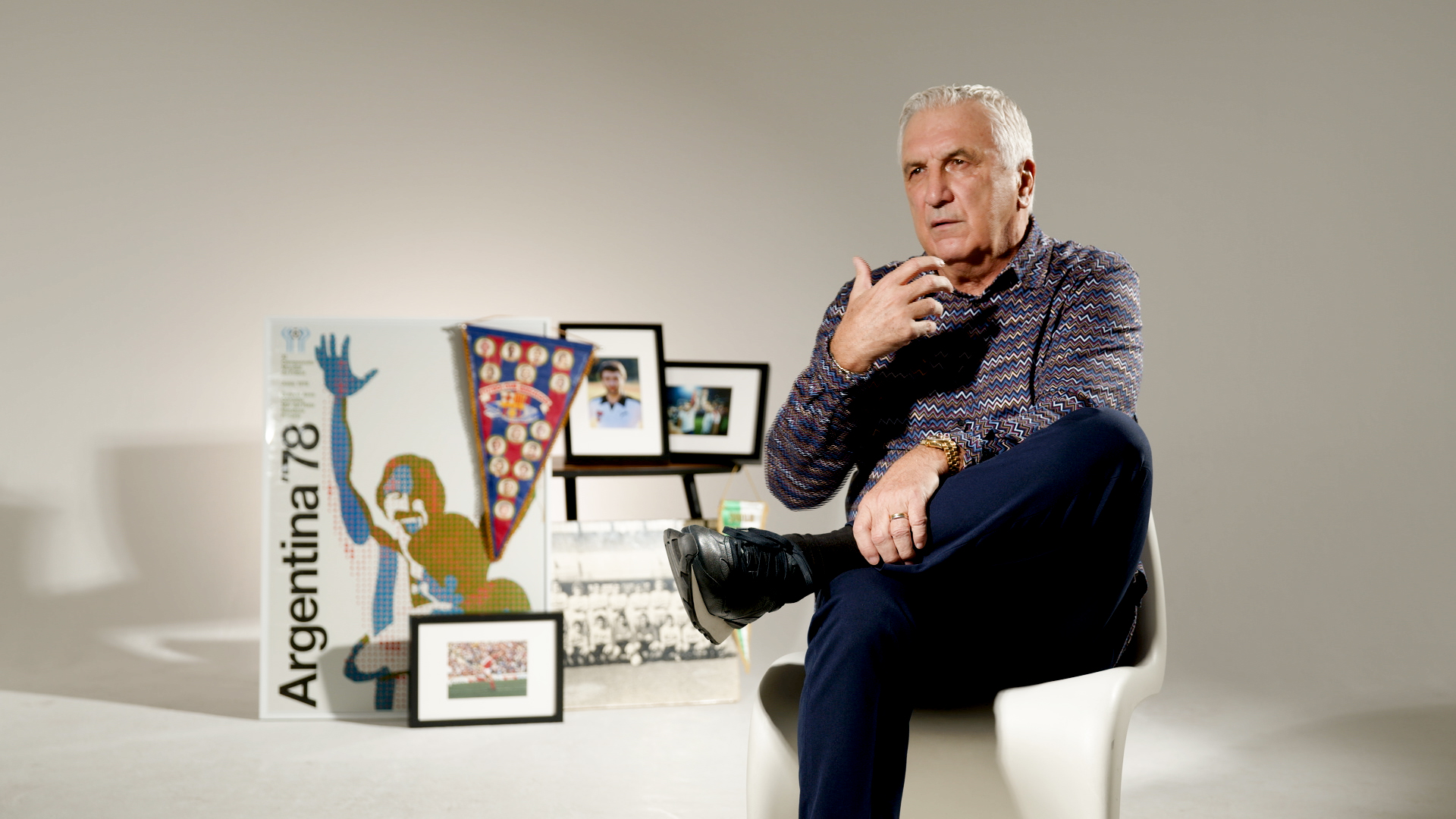 Zum Nachsehen „Ich bin Hans Krankl“ Die Dokumentation zum 70