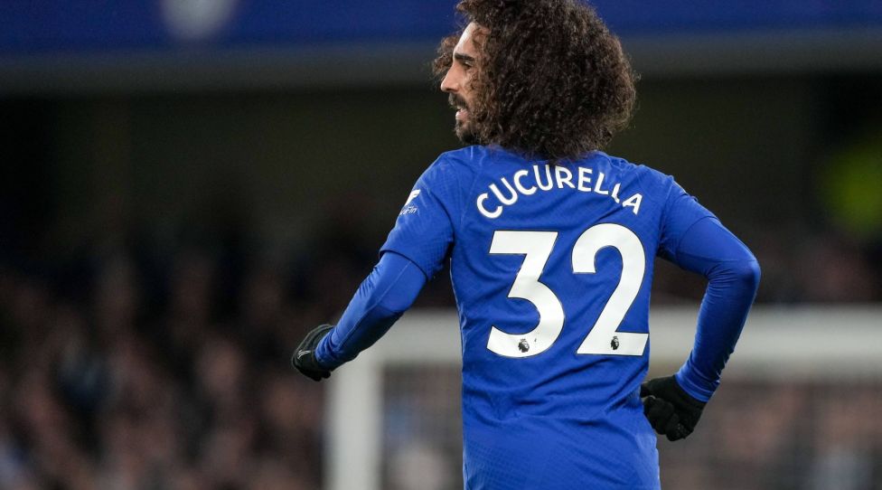 Marc Cucurella of Chelsea during the Premier League match between Chelsea and Manchester City at Stamford Bridge, London, England on 5 January 2023. PUBLICATIONxNOTxINxUK Copyright: xAndyxRowlandx PMI-5335-0104