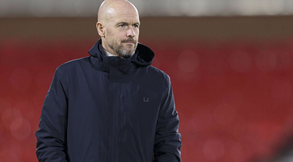 Football - 2022 / 2023 EFL Carabao League Cup - Semi-Final - First Leg - Nottingham Forest vs Manchester United, ManU - City Ground - Wednesday 25th January 2023 Manchester United manager Erik ten Hag before the start of the match PUBLICATIONxNOTxINxUK