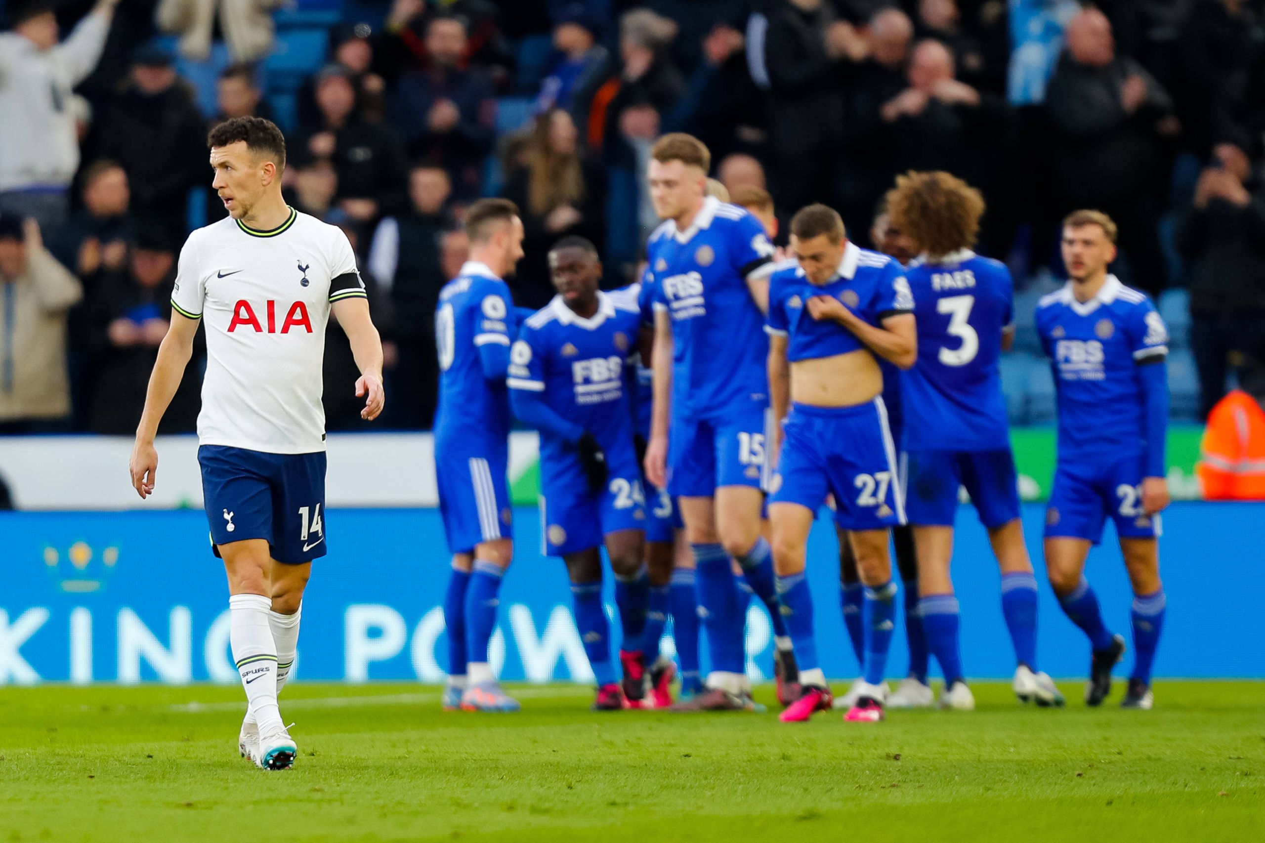 Trotz früher Führung Tottenham kassiert herbe Pleite in Leicester