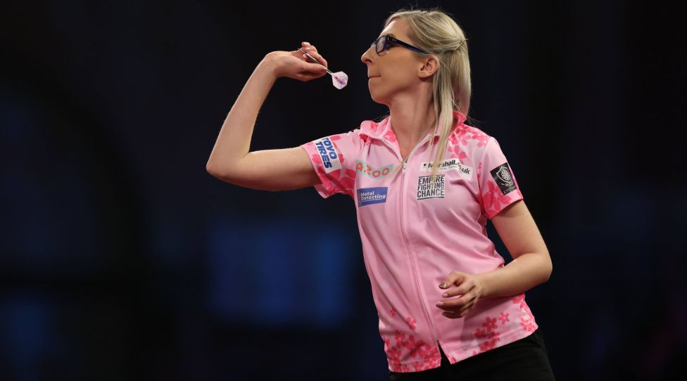 RECORD DATE NOT STATED 20th December 2022, Alexandra Palace, London, England 2022/23 PDC Cazoo World Darts Championships Day 6 Evening Session Fallon Sherrock in action during her match with Ricky Evans PUBLICATIONxNOTxINxUK ActionPlus12460291 ShaunxBrooks
