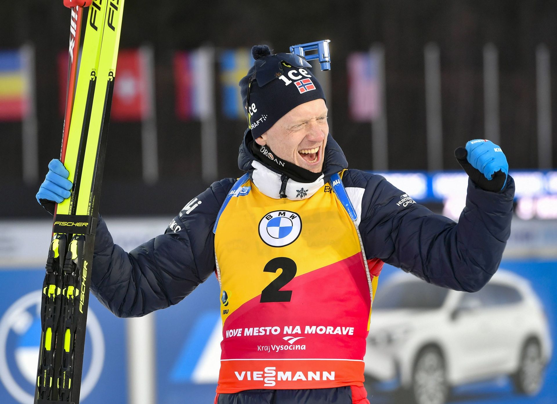 Johannes Thingnes Bö führt norwegischen Vierfachsieg in Nove Mesto an ...