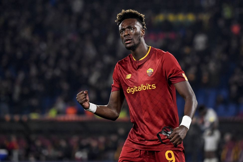Abraham: 43 Spiele in dieser Saison (wettbewerbsübergreifend) | 8 Tore + 7 Assists