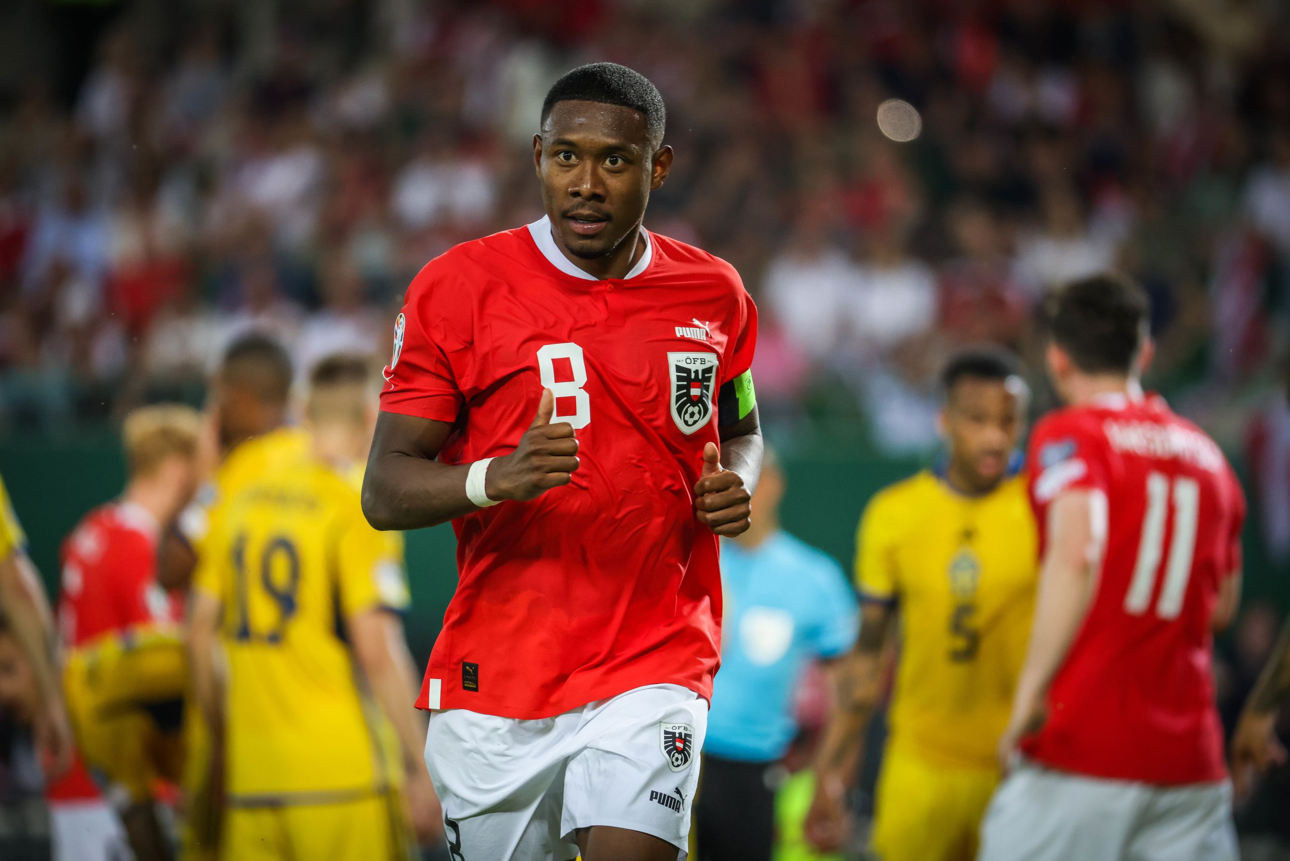Match-Ratings zu Österreich vs. Schweden: Benote das ÖFB-Team! - Sky ...
