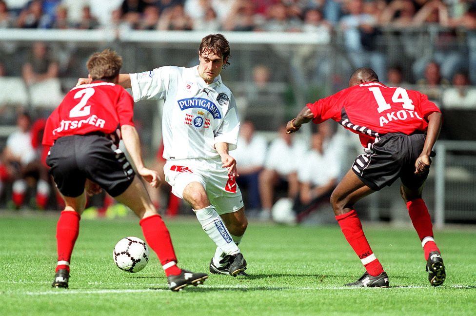 Andrés Fleurquín | 2 Millionen Euro zu Stade Rennes | Saison 2002/03 ©GEPA