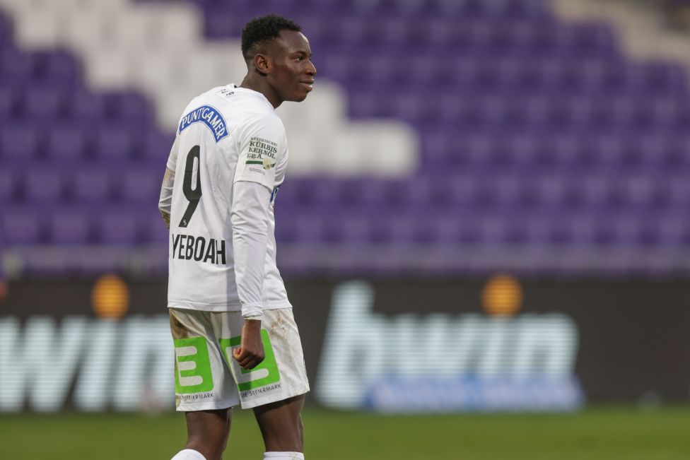 Kelvin Yeboah | 6,50 Millionen Euro zu Genua | Saison 2021/22 ©GEPA