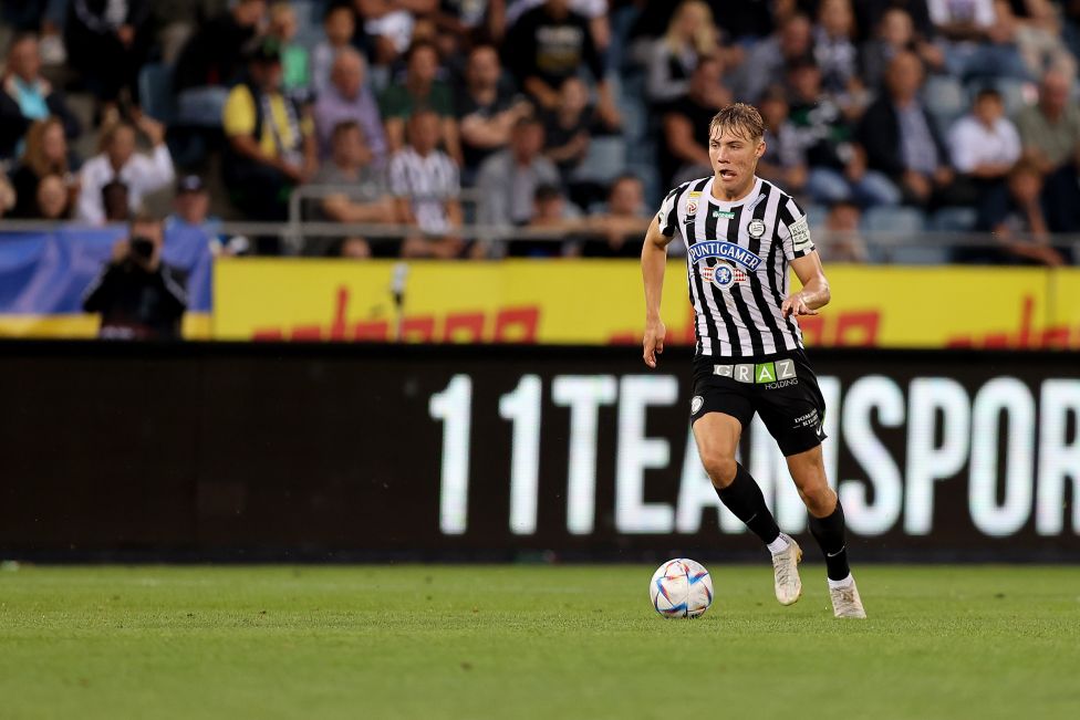 Rasmus Höjlund | 20 Millionen Euro | Saison 2022/23 ©GEPA