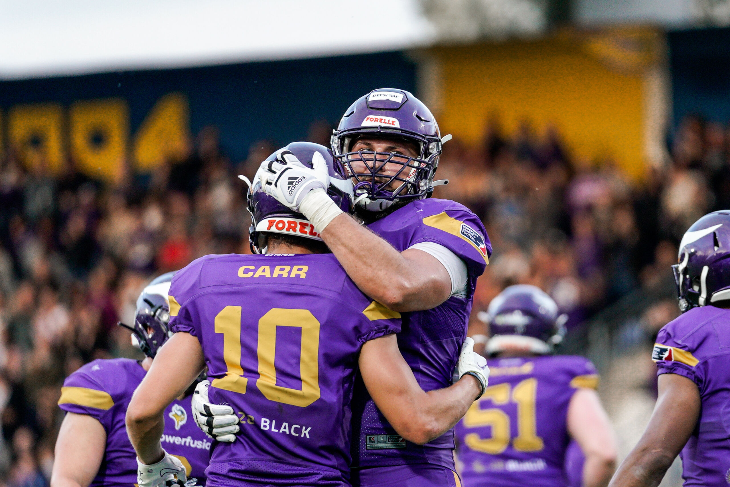 Vienna Vikings in ELF weiter unbesiegt Sky Sport Austria