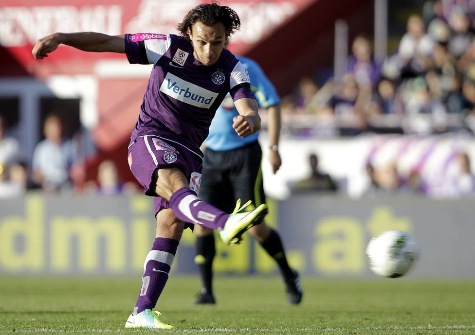 Nacer Barazite | 4,50 Millionen Euro zu AS Monaco | Saison 2011/12 ©GEPA